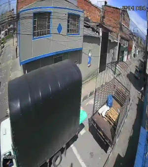 Caméra IP - Colombia