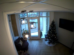 Caméra IP - Pays-Bas