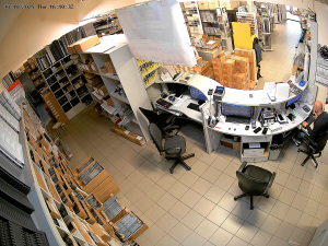 Caméra IP - Polonia