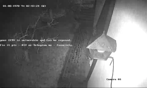 Caméra IP - Bulgarien