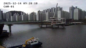 Caméra IP - Corée du Sud