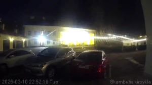 Caméra IP - Lituanie