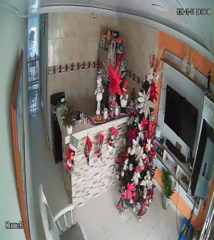 Caméra IP - Kolumbien