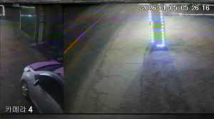 Caméra IP - Corée du Sud