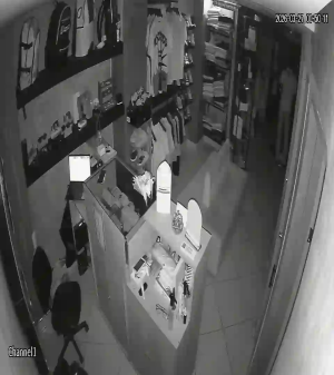 Caméra IP - Colombia