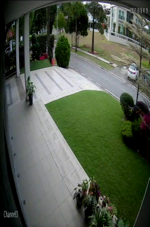 Caméra IP - Malaysia