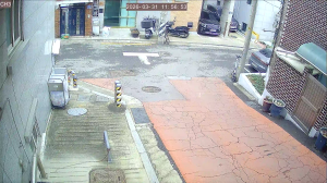 Caméra IP - República de Corea