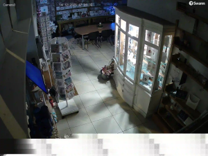 Caméra IP - Regno Unito