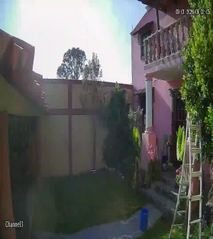 Caméra IP - Mexique