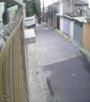 Caméra IP - Mexique