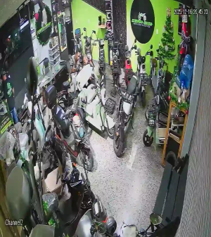 Caméra IP - Kolumbien