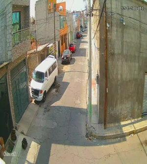 Caméra IP - Messico