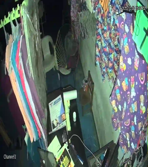 Caméra IP - Mexique