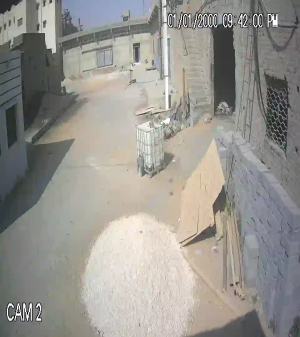 Caméra IP - Pakistan