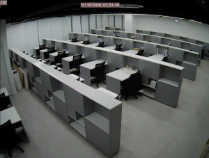 Caméra IP - South Korea