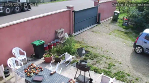 Caméra IP - Francia