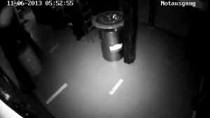 Caméra IP - Allemagne