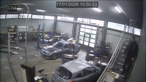 Caméra IP - Niederlande