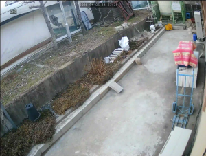 Caméra IP - Corée du Sud