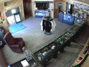 Caméra IP - États-Unis d'Amérique