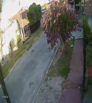 Caméra IP - Argentina