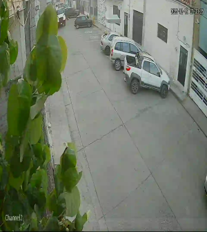 Caméra IP - México