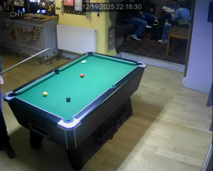 Caméra IP - Royaume-Uni