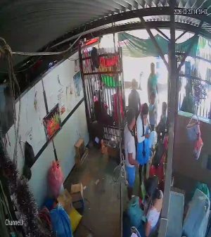 Caméra IP - Bolivien