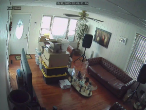 Caméra IP - États-Unis d'Amérique