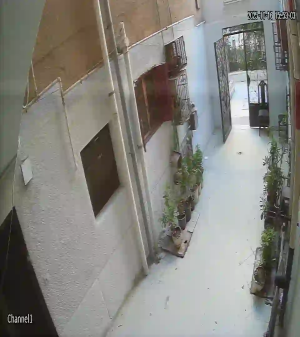 Caméra IP - Egypt