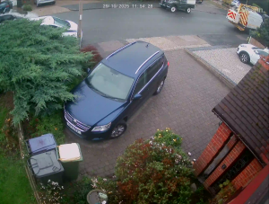 Caméra IP - Royaume-Uni