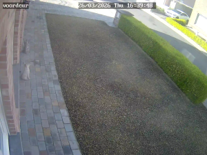 Caméra IP - Belgique