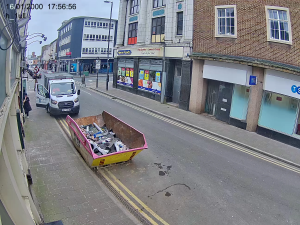 Caméra IP - Royaume-Uni