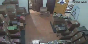 Caméra IP - México