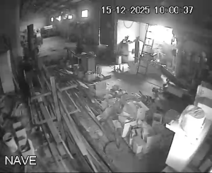 Caméra IP - Spanien