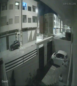 Caméra IP - Maroc