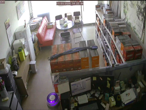 Caméra IP - Corée du Sud