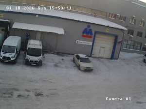 Caméra IP - Russian Federation