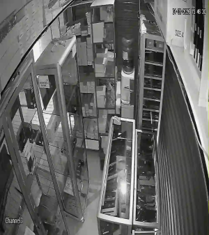 Caméra IP - Bolivien