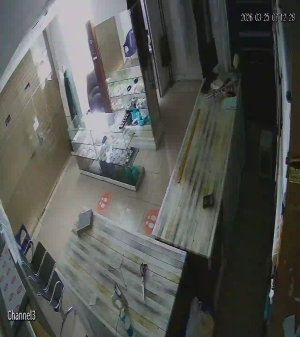 Caméra IP - Saudi Arabia