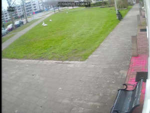 Caméra IP - Pays-Bas