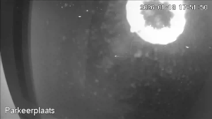 Caméra IP - Pays-Bas