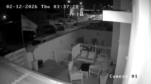 Caméra IP - Israël