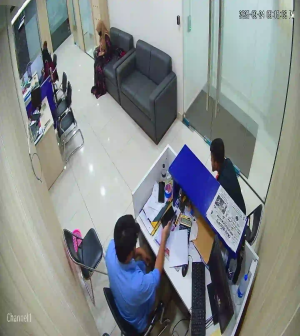 Caméra IP - Bangladesh