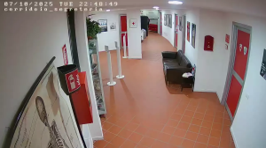 Caméra IP - Italie