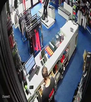 Caméra IP - Argentina