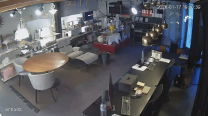 Caméra IP - Portugal