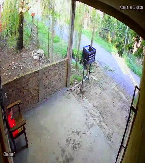 Caméra IP - Argentina