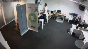 Caméra IP - Afrique du Sud