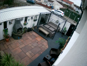 Caméra IP - Reino Unido